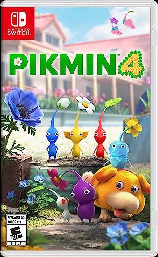 Pikmin 4 - Nintendo Switch - Nintendo Switch - Pikmin 4