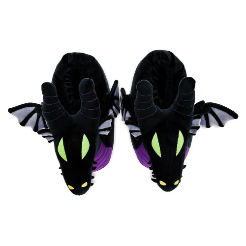 Maleficent as Dragon Plush Slippers for Adults – Sleeping Beauty | Disney Store