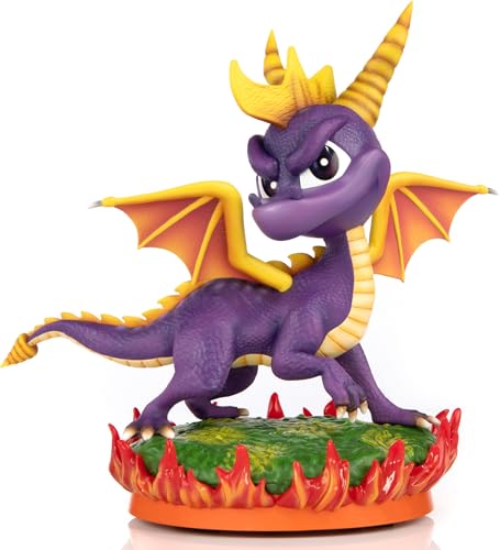 First 4 Figures Spyro 2: Ripto Rage PVC Statue
