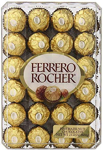 Ferrero Rocher - 48 piece Club Pack - 21 oz - Hazelnut - 21 Ounces