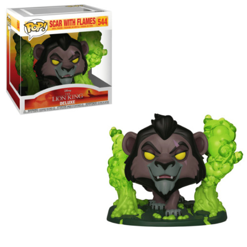 Funko MULTIPLE: Disney - Scar with Flames - Hot Topic (HT) (Exclusive) #544 for sale online | eBay