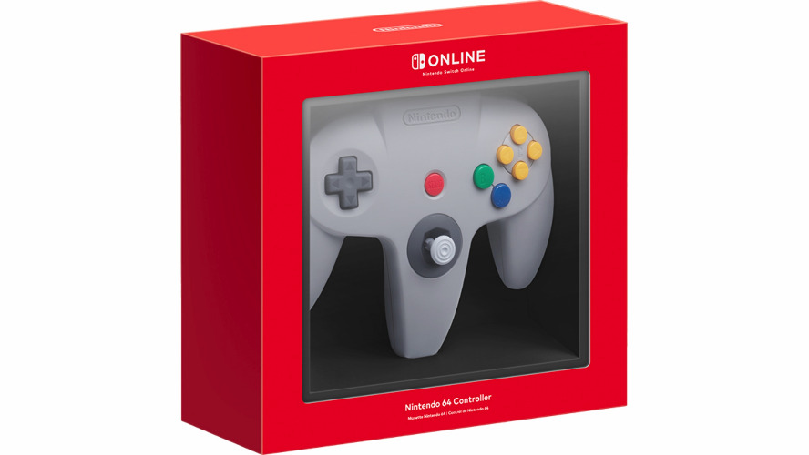 Nintendo 64 controller