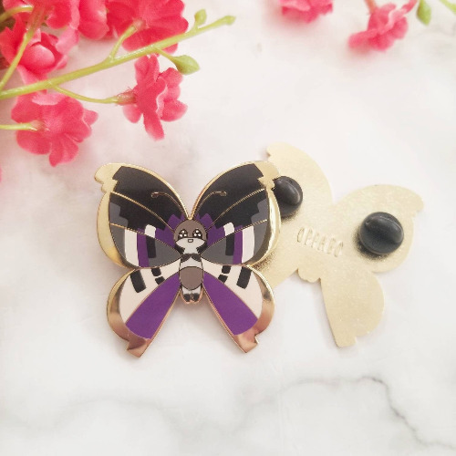 Prideillon Enamel Pins - Asexual | Pokémon x Pride - Grade A