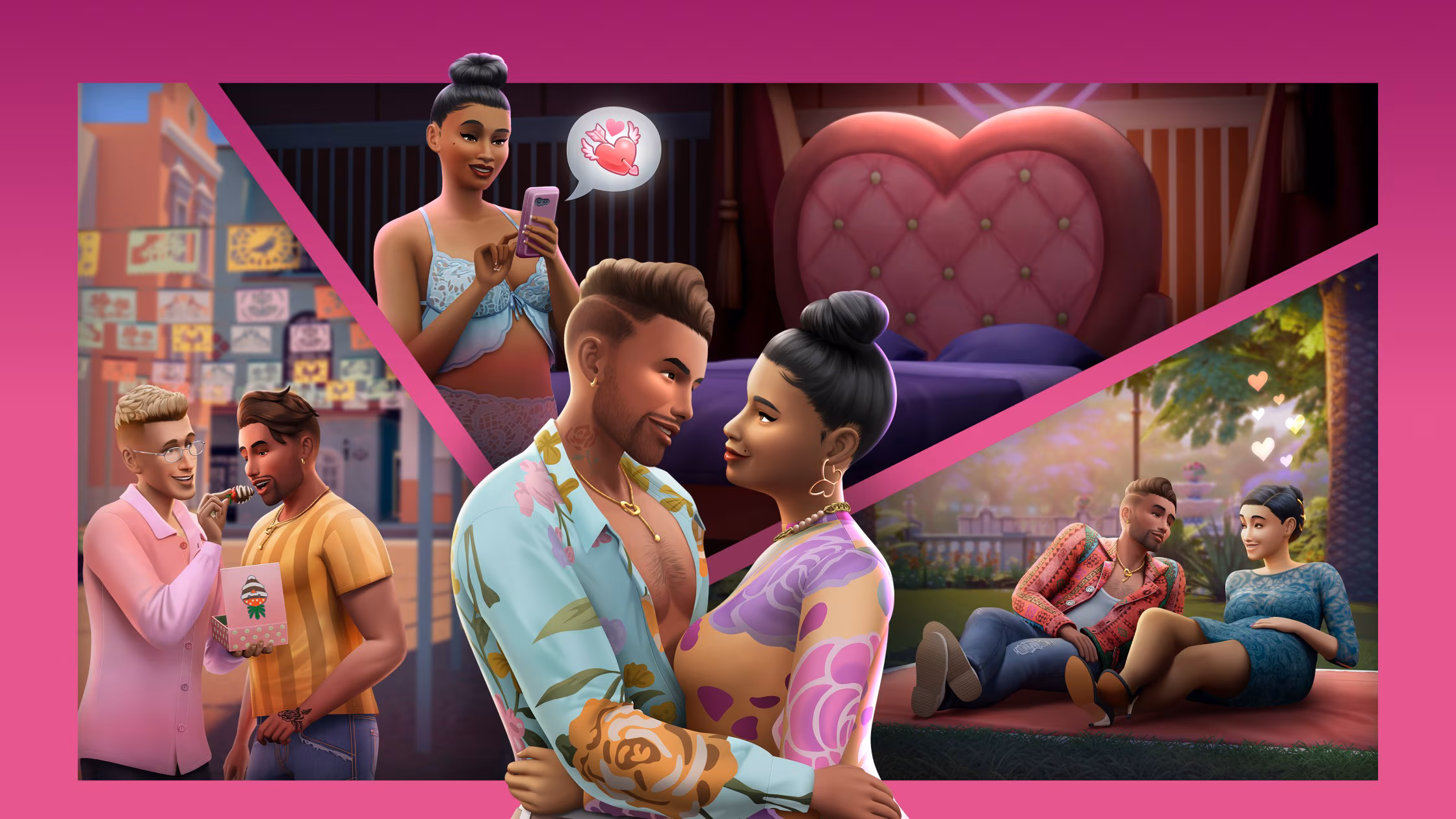 Comprar Los Sims™ 4 ¡Viva el Amor! Pack de Expansión
 Pack de Expansión - Electronic Arts