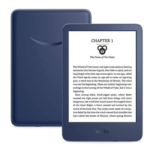"Amazon Kindle E Reader (2022) - 6\" - 16 GB - Denim"