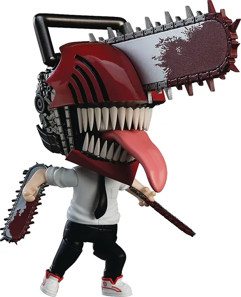 Good Smile Chainsaw Man: Denji Nendoroid Action Figure, Multicolor - 