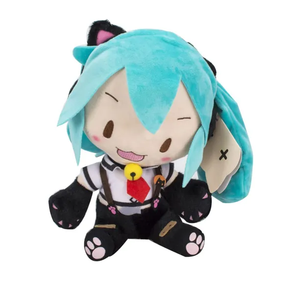 XGS Anime Hatsune Miku Plush Toy Saiki Kusuo Cosplay Doll Pillow Gift for Boys Girls(9.8inch) (1) - 1