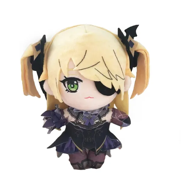 Plush Figure Fischl Plushie Doll Anime Game Soft Stuffed Figure Gift for Kids - FISCHL