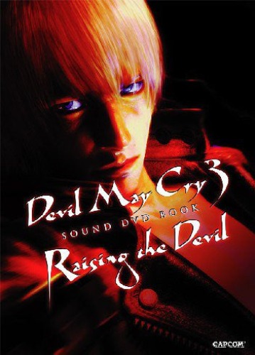 Devil May Cry 3 Sound Dvd Book Raising The Devil - Pre Owned