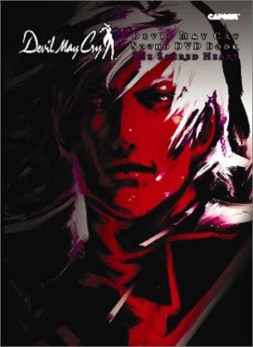 Devil May Cry Sound Dvd Book The Sacred Heart - Pre Owned