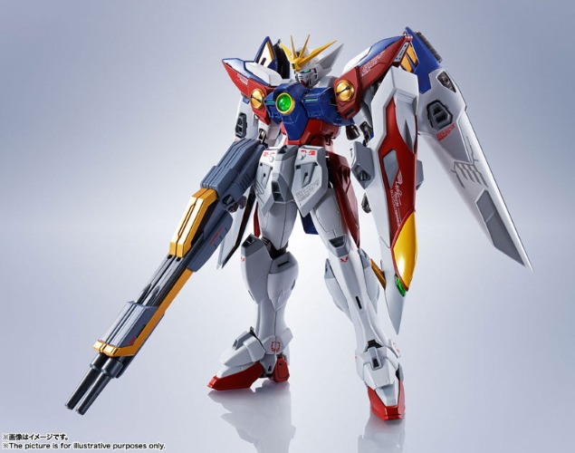 Shin Kidou Senki Gundam Wing - XXXG-00W0 Wing Gundam Zero - Metal Robot Damashii - Robot Damashii - Robot Damashii <Side MS> (Bandai Spirits) - Brand New