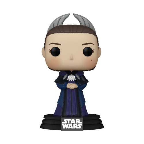 Funko Pop! Star Wars: Power of The Galaxy - Padme Amidala in Senate Gown (Amazon Exclusive) - 