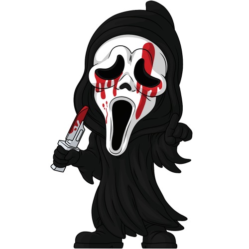 Ghost Face YouTooz Figure