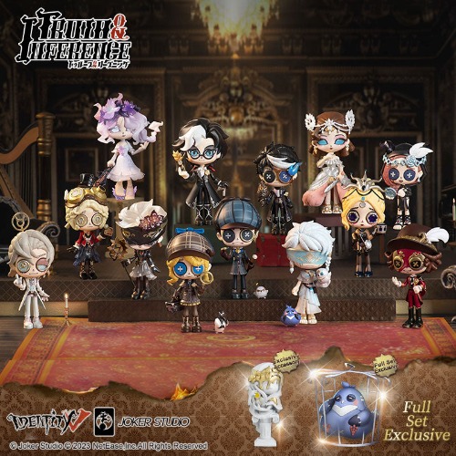 PRE-ORDER  Identity V - Crafter´s Workshop Series Truth & Inference Blind Box | Set (12 pcs)
