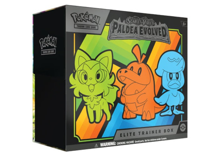 Paldea Evolved Elite Trainer Box