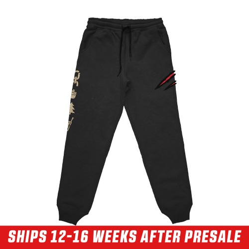 Buffpup: Bloody Howl Sweatpants | L