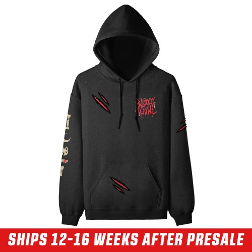 Buffpup: Bloody Howl Hoodie | L