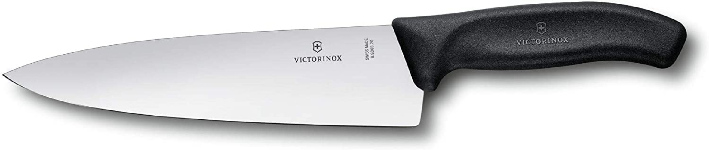 Victorinox Swiss Classic 8-Inch Chef's Knife with Straight-Edge Blade and Black Handle - Chef's Knife