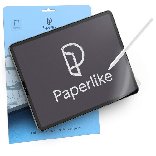 Paperlike(2 pezzi) per iPad Pro 12.9" (2020/21/22) - proteggi-schermo opaco per disegnare, scrivere e prendere appunti