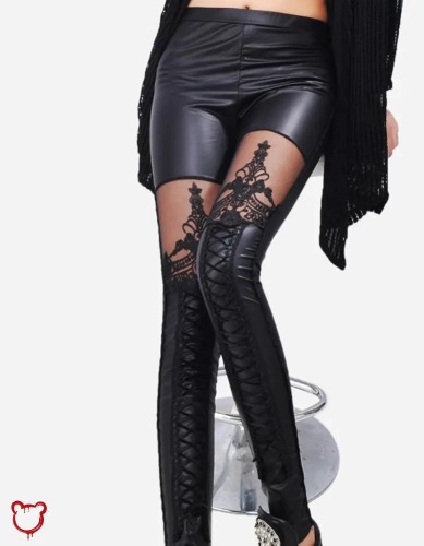 Victoria Mesh Leggings