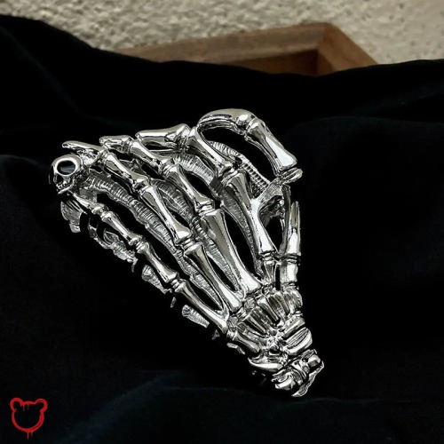 Claw Hair Pin - Skeleton Design