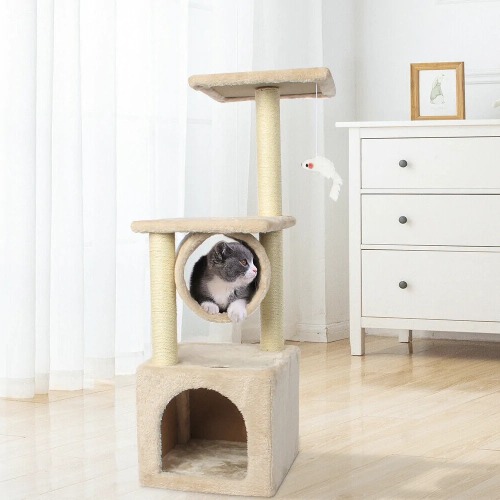 Cat Tree House Tower | Default Title