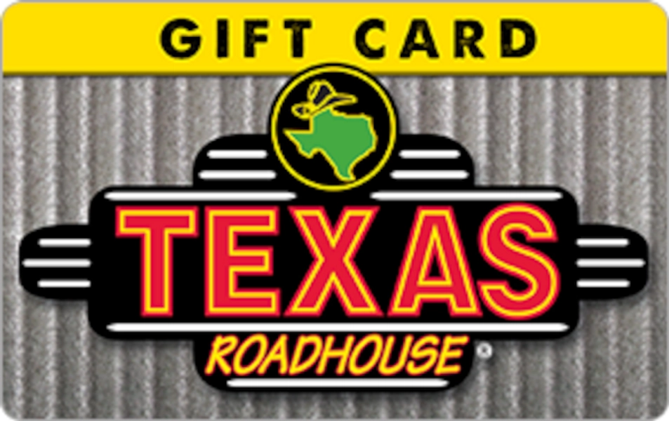 Texas Roadhouse $10 Gift Card