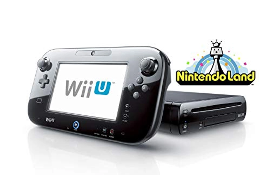 Nintendo Wii U Console 32GB Land Bundle (Renewed)