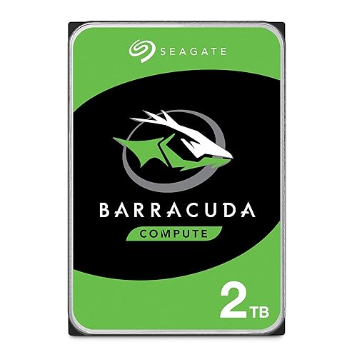 Seagate BarraCuda 2TB Internal Hard Drive HDD – 3.5 Inch SATA 6Gb/s 7200 RPM 256MB Cache – Frustration Free Packaging (ST2000DM008/ST2000DMZ08) - HDD - 3.5 Inch - 2TB