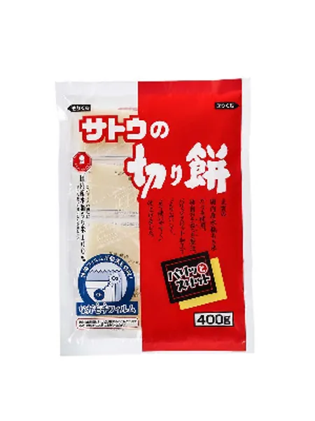 SATO NO KIRIMOCHI PARITTOSUITTO 400g rice cake (400g)