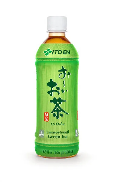 Ito En Tea Oi Ocha Green Tea, Unsweetened, 16.9 Ounce (Pack of 12)