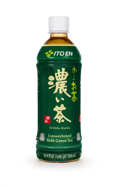 Ito En Oi Ocha Unsweetened Bold Green Tea, 16.9 Fluid Ounce (Pack of 12), Unsweetened, 0 Calories