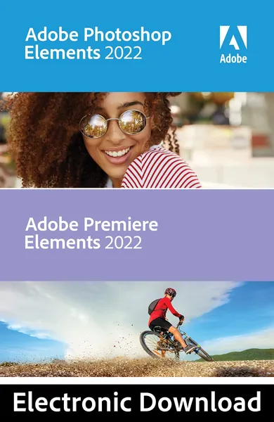 Adobe Photoshop Elements 2022 & Premiere Elements 2022 1 Device 1 User PC Activation Code by email
