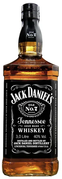 Jack Daniel's Whiskey, 3 Litre