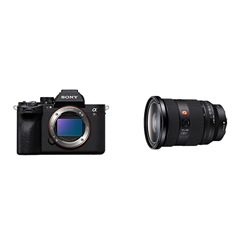 Sony Alpha 7R V Full-Frame Mirrorless Interchangeable Lens Camera with Sony FE 24-70mm F2.8 GM II Lens - w/ 24-70 G Master