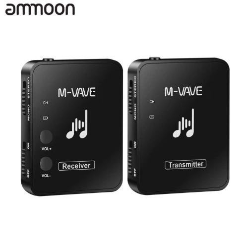 M-VAVE WP-10 Rechargeable 2.4GHz