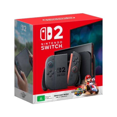 Nintendo Switch 2 Console + Mario Kart World Bundle | Default Title