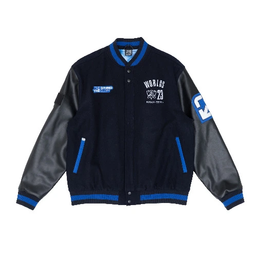 Worlds 2023 Varsity Jacket |  Riot Games Store