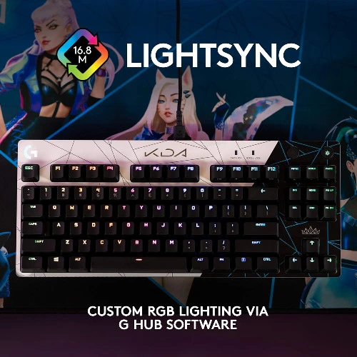 Logitech G PRO K/DA Keyboard