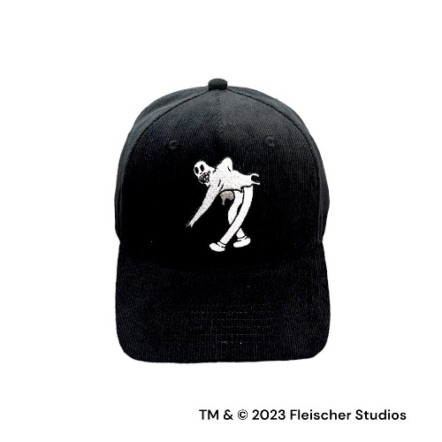 Koko The Clown Dancing Ghost Corduroy Hat