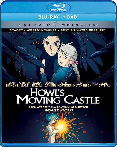 Howl's Moving Castle [Blu-ray]