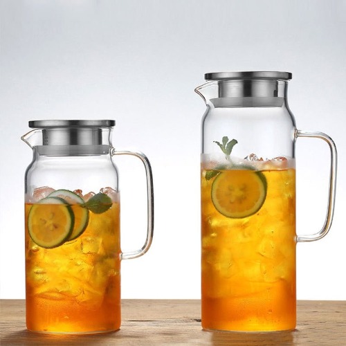Large Heatproof Glass Jugs - 42.2oz (1200ml)
