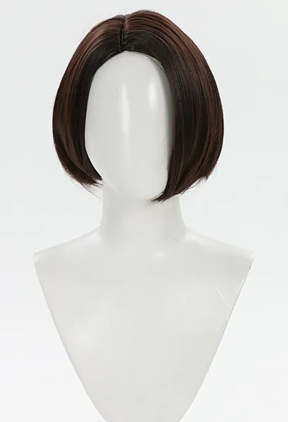 Resident Evil 3 Remake Jill Valentine Cosplay Perücke Kurze Perücke