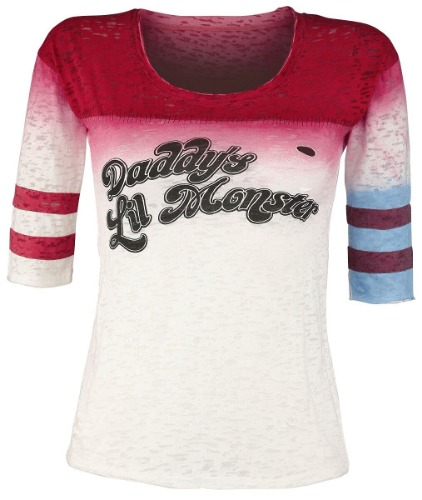 Suicide Squad Harley Quinn - Daddy's Little Monster Frauen Langarmshirt Multicolor - M Multicolor