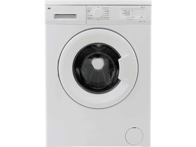 OK. OWM 5112 D Waschmaschine (5 kg, 1000 U/Min., D) Waschmaschine mit Weiß kaufen | SATURN