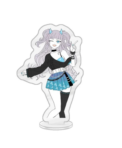 Fusushi Crystal Demon Standee