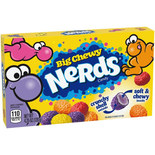 Nerds Big Chewy Candy, 120g