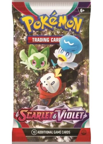Scarlet & Violet Booster Pack