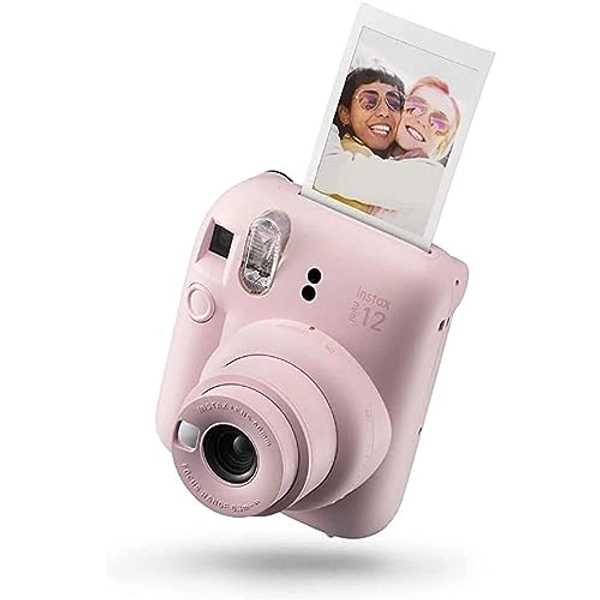 INSTAX Mini 12 Sofortbildkamera Blossom-Pink