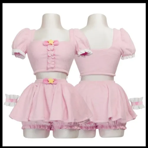 Chiitan Ruffle Outfit